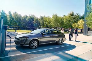 Honda Clarity Electric 2017 года (NA)